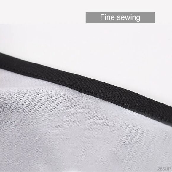 Tactical Skull Ghost Printed Full Face Mask Balaclava Halloween Ski Motorcycle - Picture 3 of 6